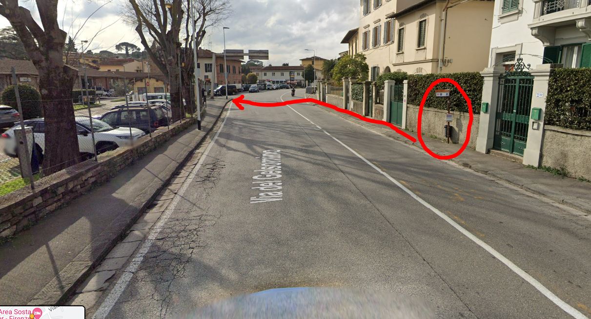 Gelsomino Magalotti Bus 11 Stop