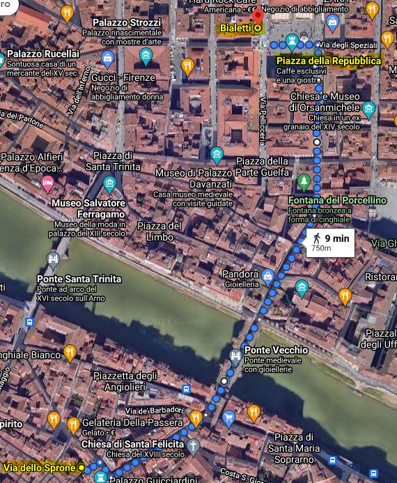 Bialetti Store in Piazza della Repubblica