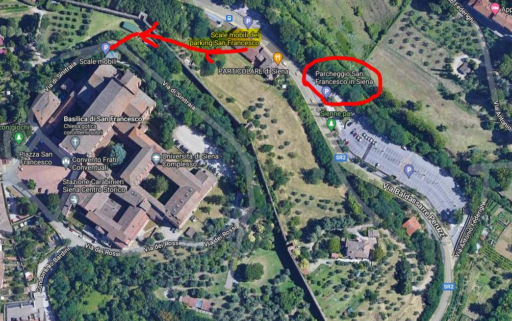 S. Francesco Car Park