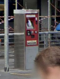 Self Service Ticket Machine