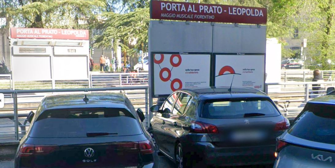 PORTA AL PRATO - LEOPOLDA Tramway Stop