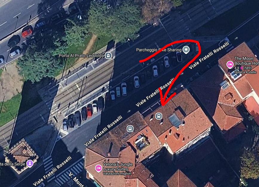Walk to C3 Bus Stop